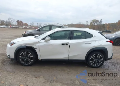 2019 Lexus Ux 250H из США, поврежденный, VIN JTHU9JBH5K2013980